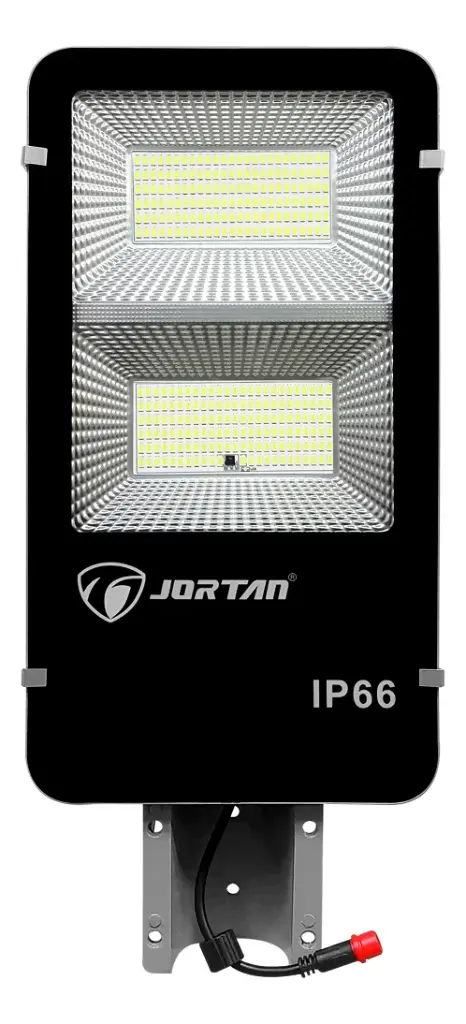 Foco Panel Solar 200w Con Soporte Jortan Exterior/interior Luz