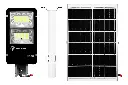 Foco Panel Solar 200w Con Soporte Jortan Exterior/interior Luz