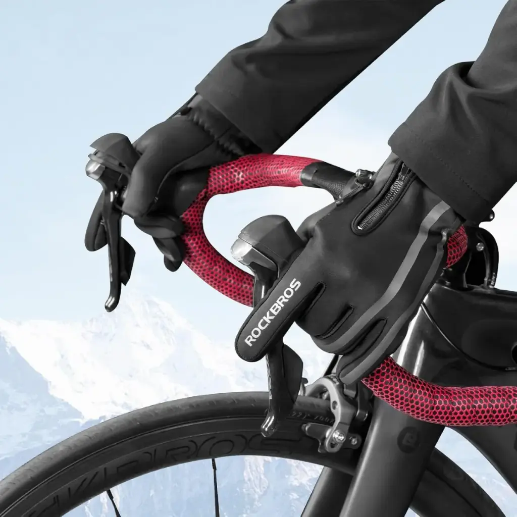 Guantes Térmicos Resistentes A Viento Y Lluvia