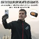 Guantes Térmicos Resistentes A Viento Y Lluvia