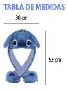 Gorro Niño Infantil Mueve Orejas Con Luces Led 