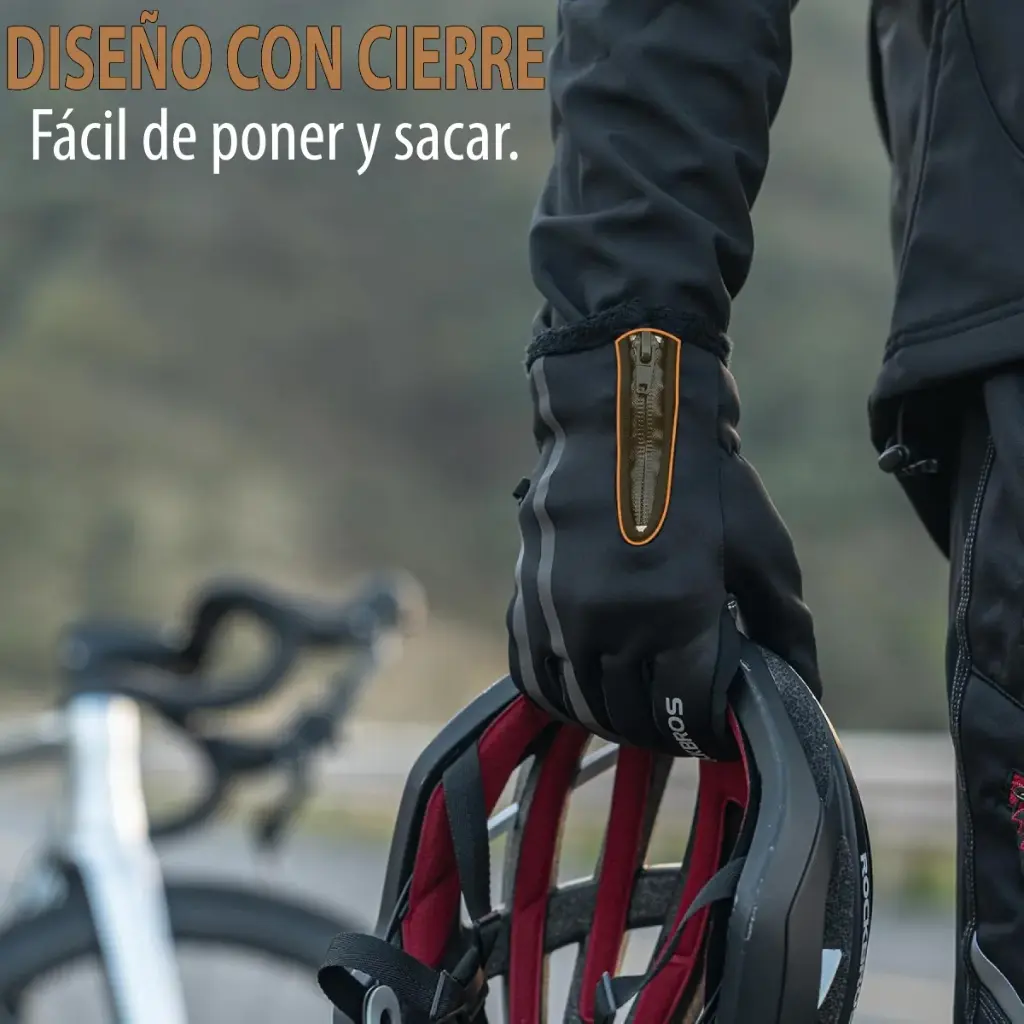 Guantes Térmicos Resistentes A Viento Y Lluvia