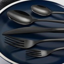 Juego De Cubiertos 24 Pzas Acero Inoxidable Cuchillo Carne ®