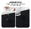 Alfombra De Baño Antideslizante Memory Diseño Rocas 