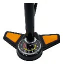 Inflador Rockbros De Pie De 160 Psi Con Manómetro Bi Válvula