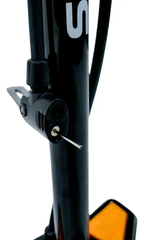 Inflador Rockbros De Pie De 160 Psi Con Manómetro Bi Válvula