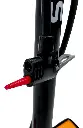 Inflador Rockbros De Pie De 160 Psi Con Manómetro Bi Válvula