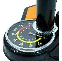 Inflador Rockbros De Pie De 160 Psi Con Manómetro Bi Válvula