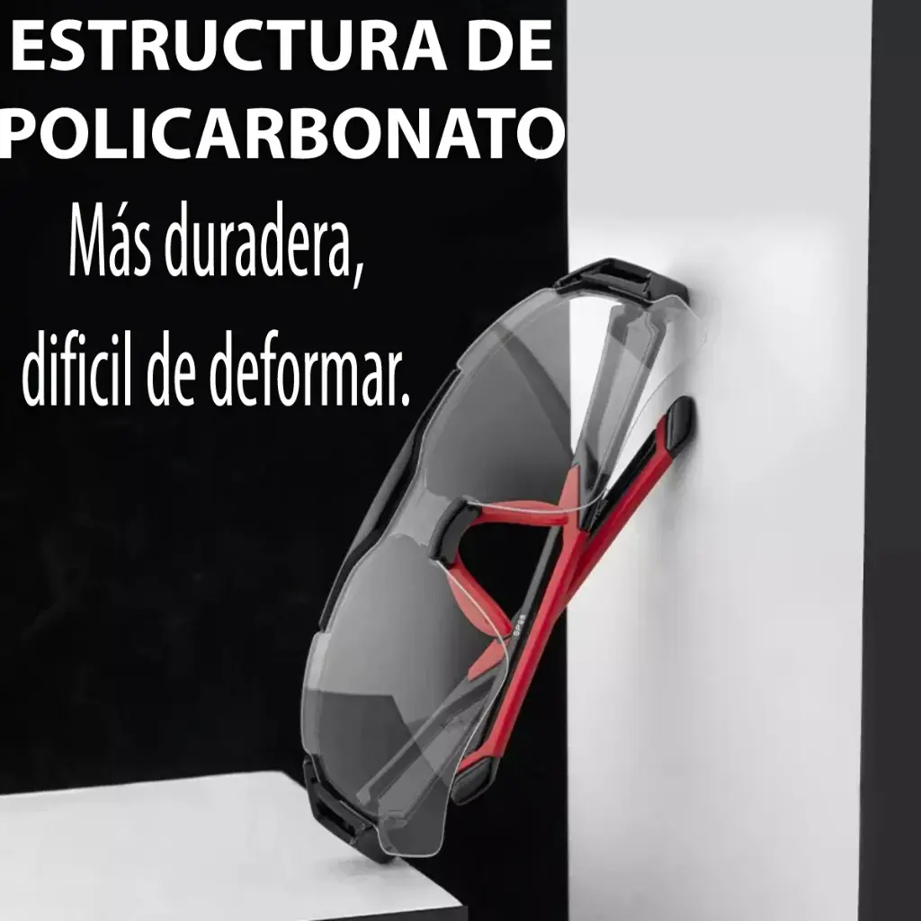 Lentes Rockbros Ciclismo De Micas Intercambiables AZUL