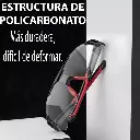 Lentes Rockbros Ciclismo De Micas Intercambiables AZUL