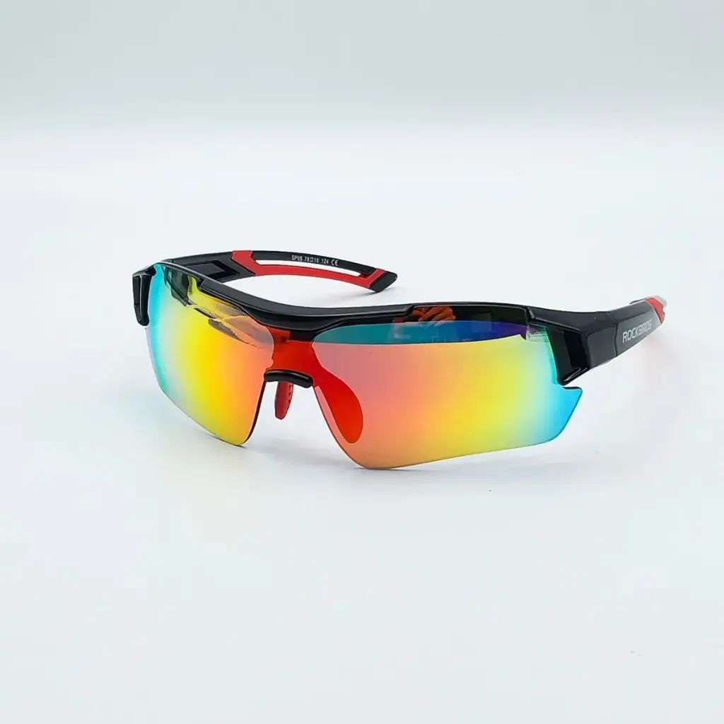 Lentes Rockbros Ciclismo De Micas Intercambiables AZUL