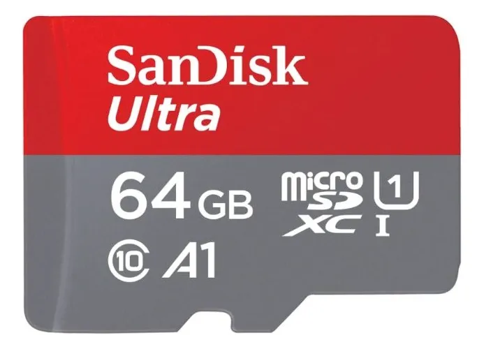 Tarjeta Micro Sd Sandisk Ultra 64 Gb