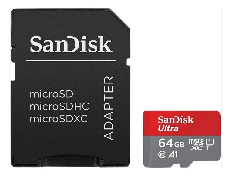 Tarjeta Micro Sd Sandisk Ultra 64 Gb