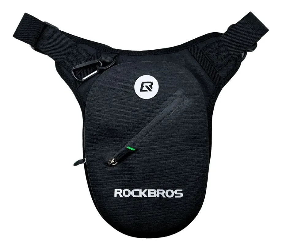 Bolso De Cadera Rockbros Impermeable Para Motocicleta Y Bici