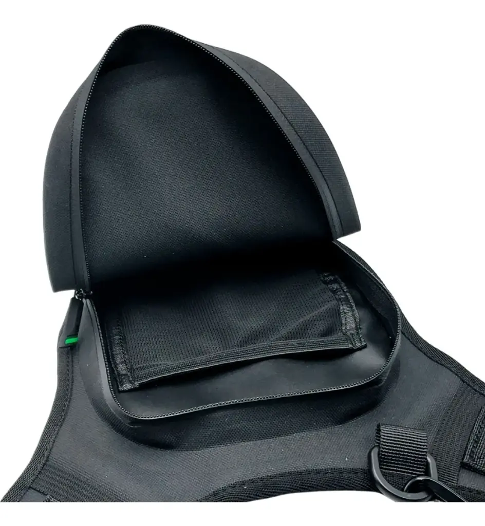 Bolso De Cadera Rockbros Impermeable Para Motocicleta Y Bici