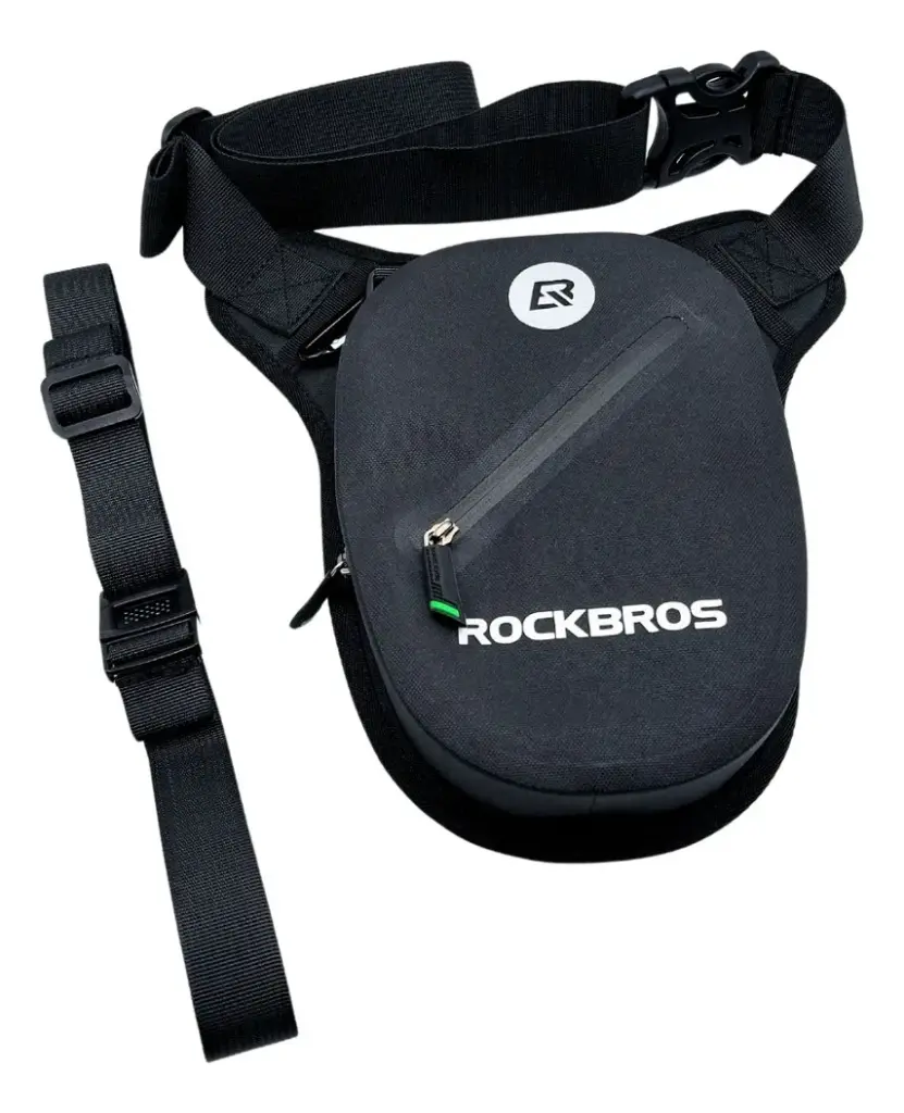 Bolso De Cadera Rockbros Impermeable Para Motocicleta Y Bici