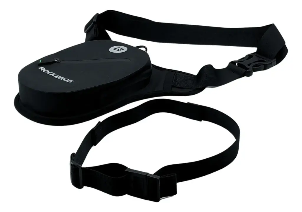 Bolso De Cadera Rockbros Impermeable Para Motocicleta Y Bici