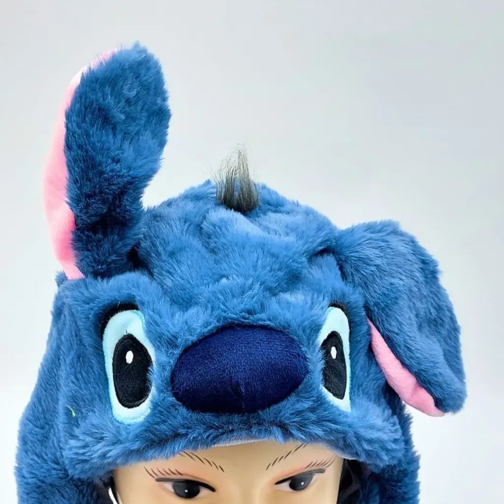 Gorro Niño Infantil Mueve Orejas Con Luces Led 