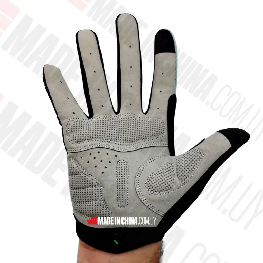 Rockbros Guantes Dedos Largos Excelente Calidad. Apto Celul