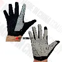 Rockbros Guantes Dedos Largos Excelente Calidad. Apto Celul
