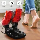 Secador Desodorizador De Zapatos Calzado Eléctrico Plegable