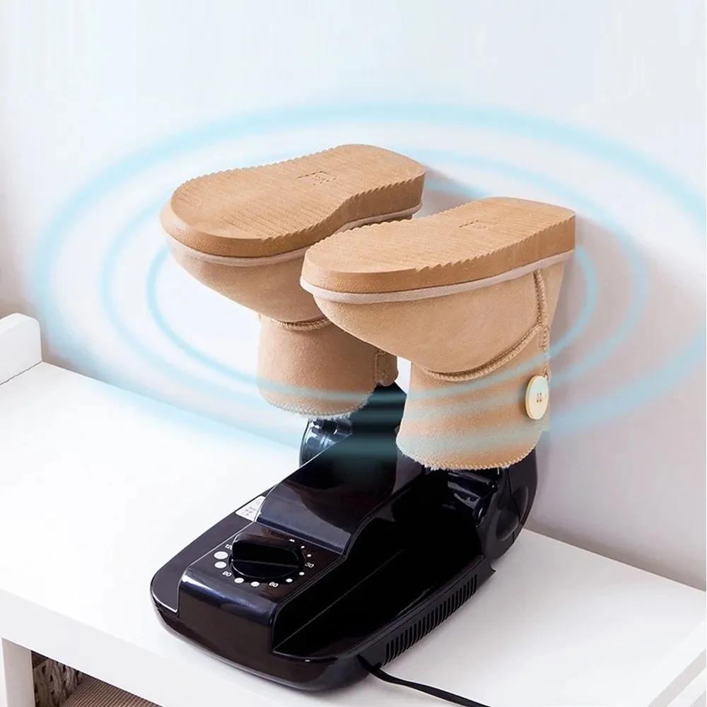 Secador Desodorizador De Zapatos Calzado Eléctrico Plegable