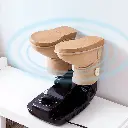 Secador Desodorizador De Zapatos Calzado Eléctrico Plegable