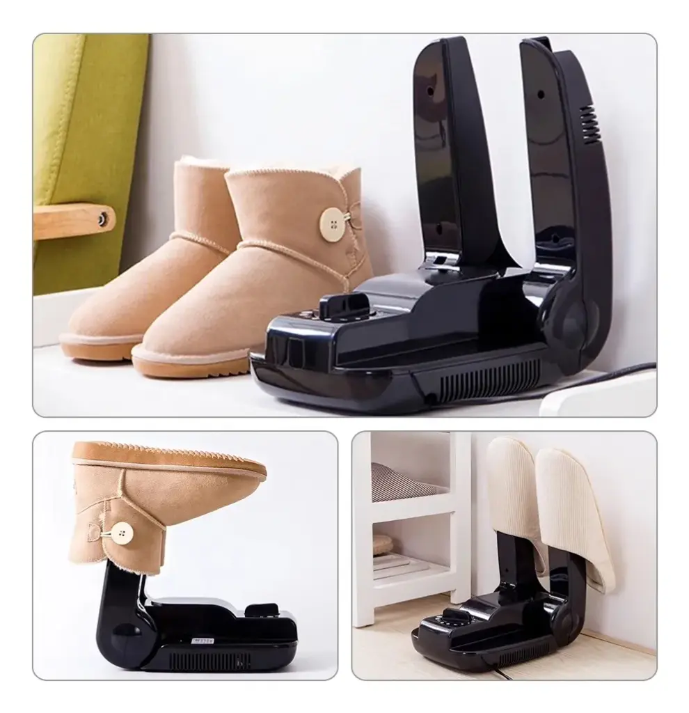 Secador Desodorizador De Zapatos Calzado Eléctrico Plegable