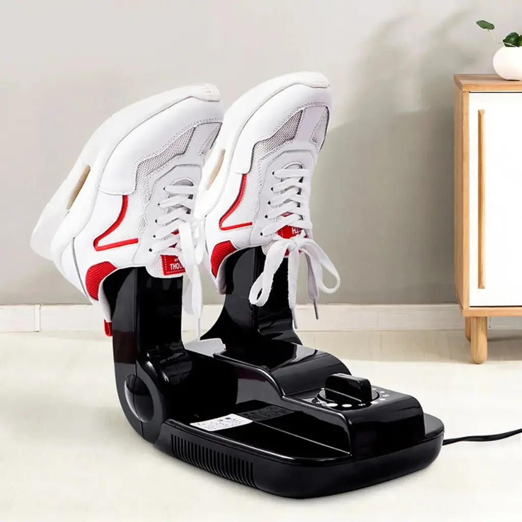 Secador Desodorizador De Zapatos Calzado Eléctrico Plegable