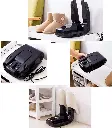 Secador Desodorizador De Zapatos Calzado Eléctrico Plegable