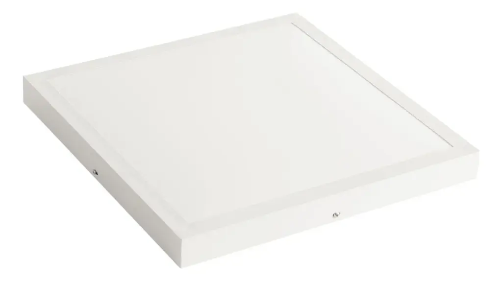 Set X2 Panel Led 60x60 68w Plafon Cuadrado Techo Luz Fria