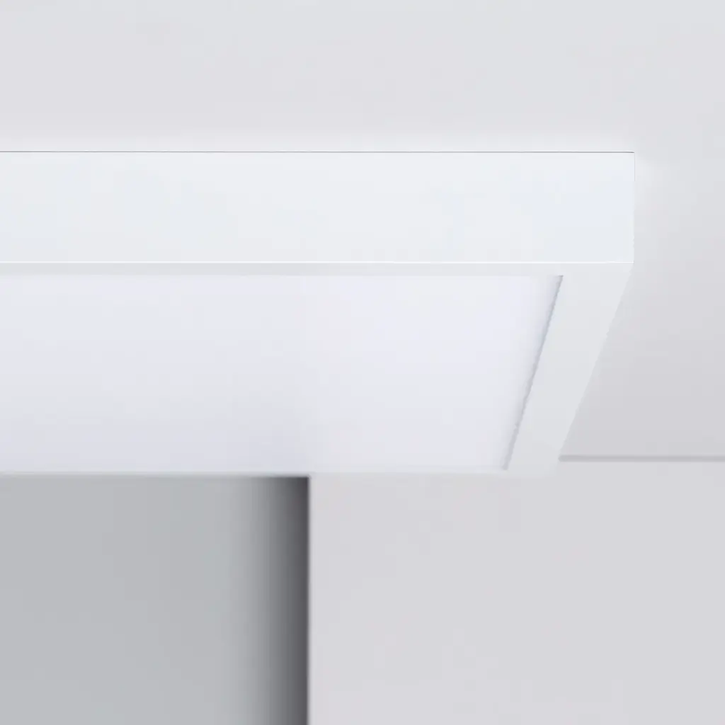 Set X2 Panel Led 60x60 68w Plafon Cuadrado Techo Luz Fria
