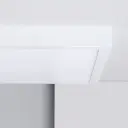 Set X2 Panel Led 60x60 68w Plafon Cuadrado Techo Luz Fria