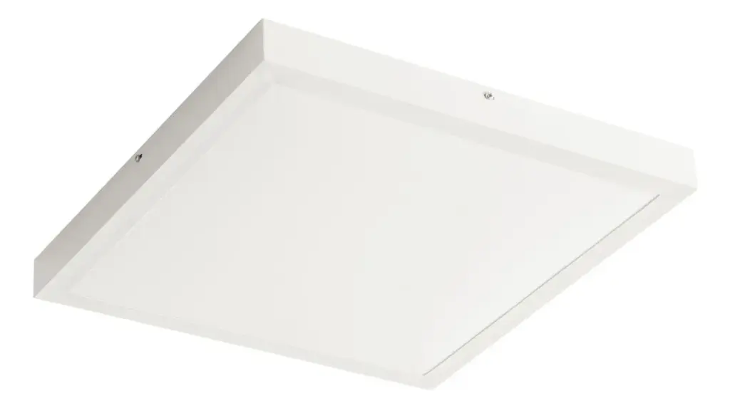 Set X2 Panel Led 60x60 68w Plafon Cuadrado Techo Luz Fria