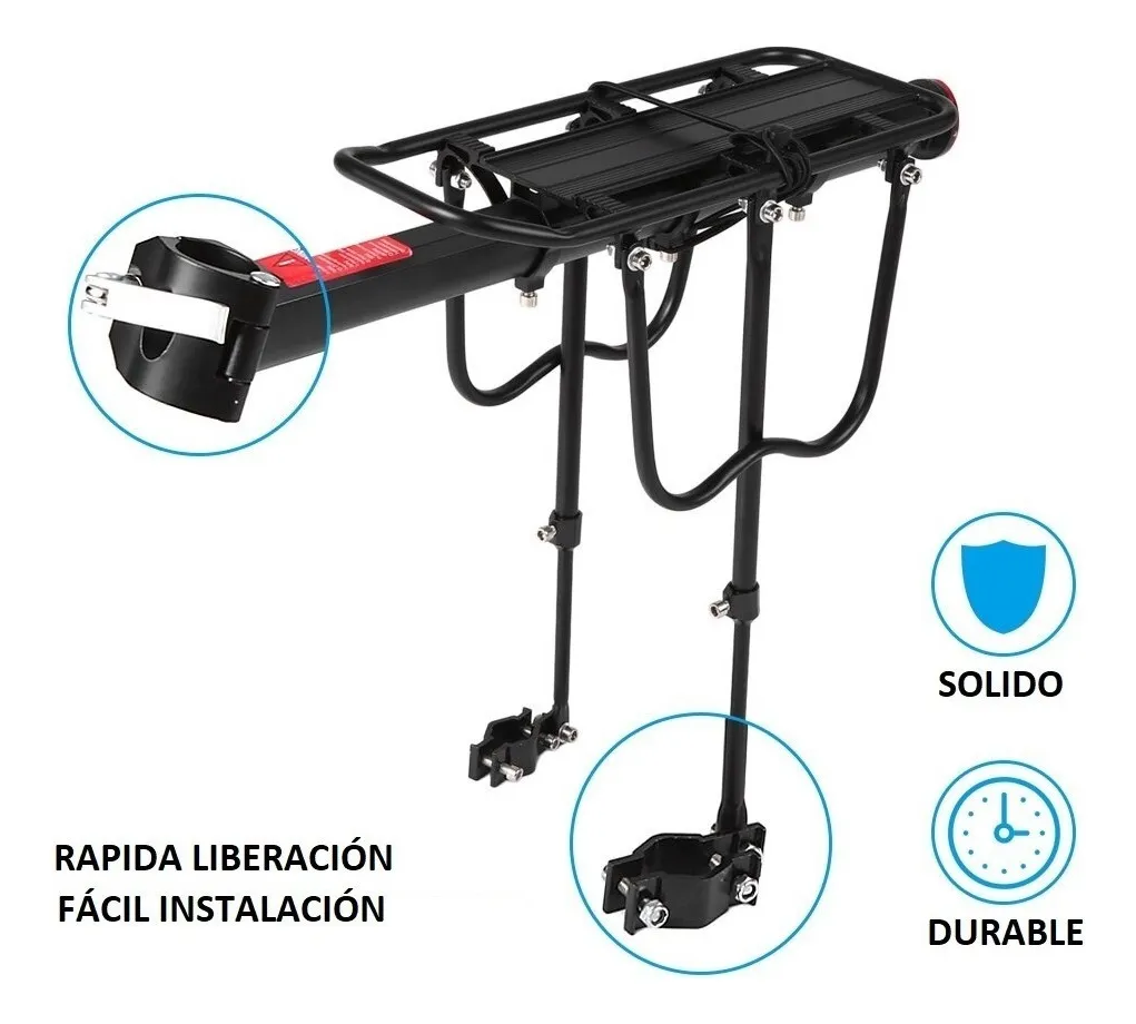 Parrilla Para Bicicletas Rodados  20 A 29