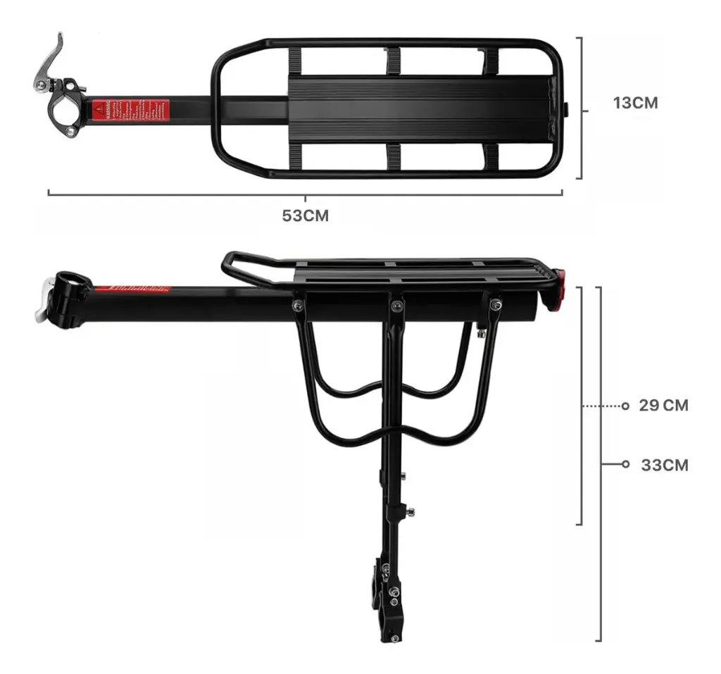Parrilla Para Bicicletas Rodados  20 A 29