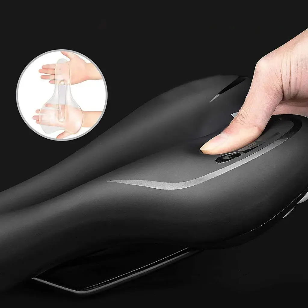  Asiento Bicicleta Anti Prostatico Con Gel Confortable Comodo