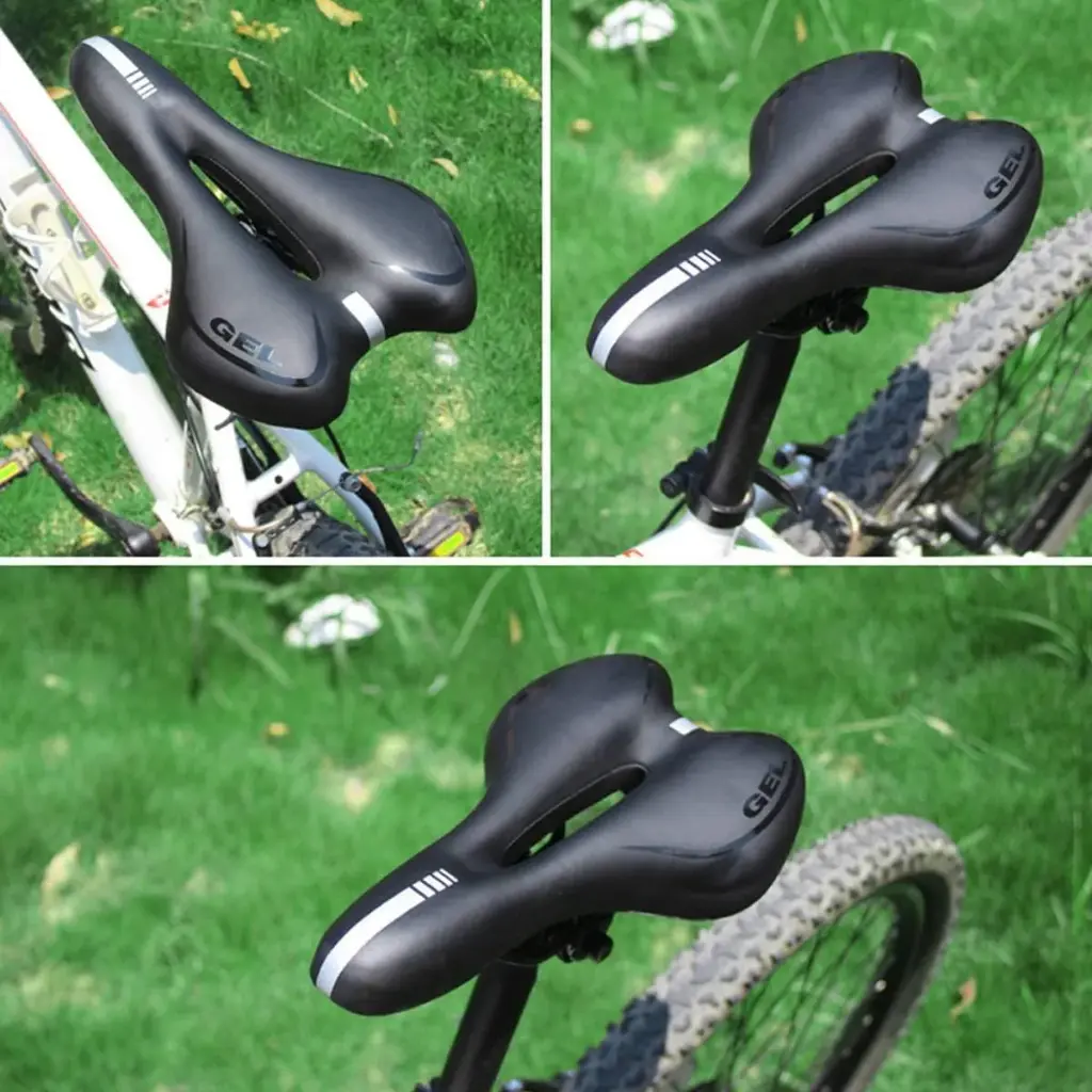  Asiento Bicicleta Anti Prostatico Con Gel Confortable Comodo