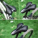  Asiento Bicicleta Anti Prostatico Con Gel Confortable Comodo