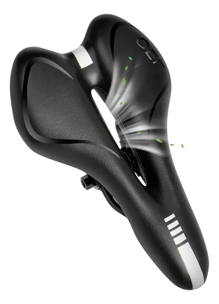  Asiento Bicicleta Anti Prostatico Con Gel Confortable Comodo