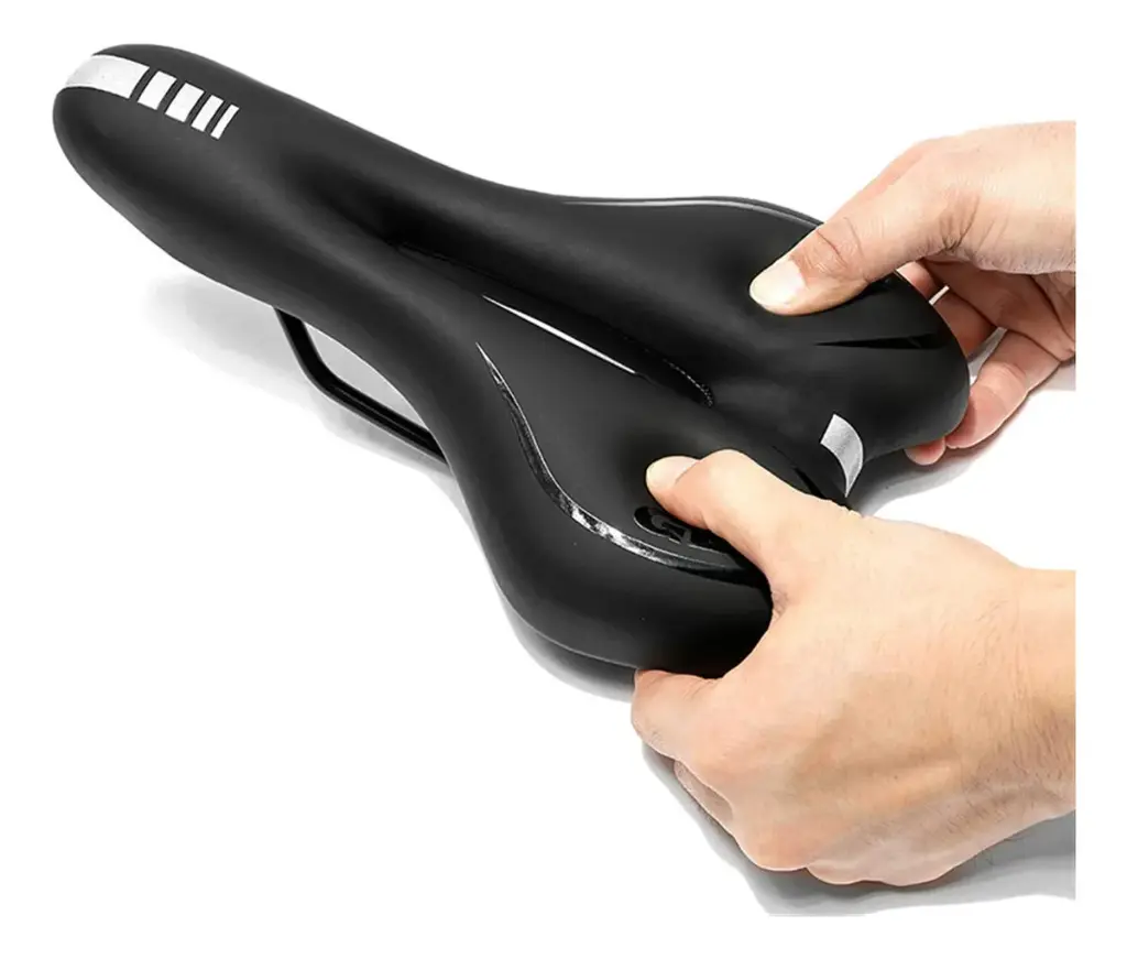  Asiento Bicicleta Anti Prostatico Con Gel Confortable Comodo