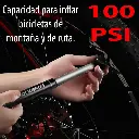 Rockbros Mini Inflador Bi-válvula Calidad Bicicleta Pelotas