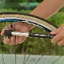 Rockbros Mini Inflador Bi-válvula Calidad Bicicleta Pelotas