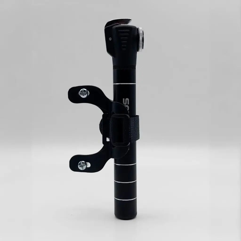 Rockbros Mini Inflador Bi-válvula Calidad Bicicleta Pelotas