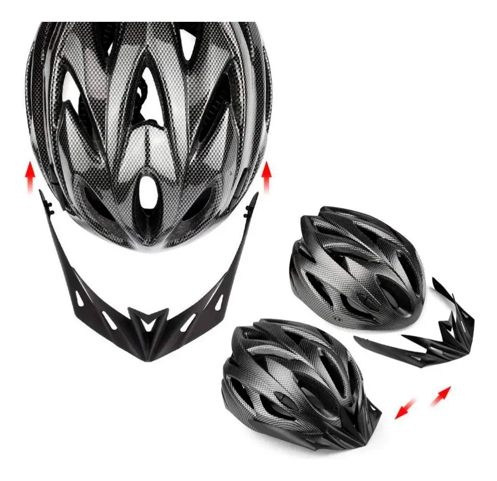 Casco Profesional Ajustable Bicicleta Roller Ciclismo