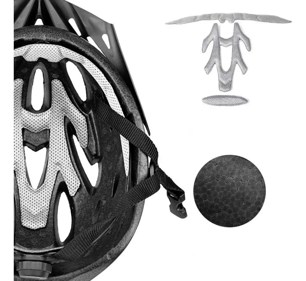 Casco Profesional Ajustable Bicicleta Roller Ciclismo