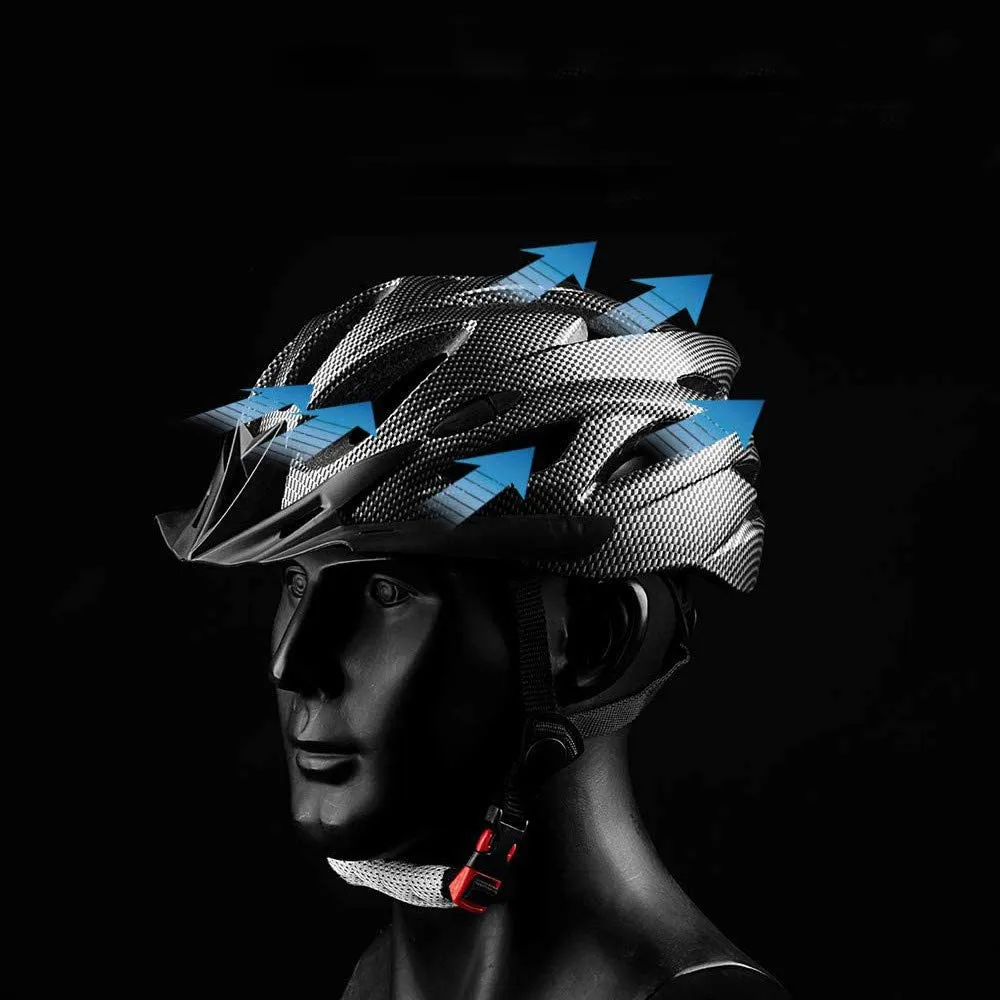 Casco Profesional Ajustable Bicicleta Roller Ciclismo