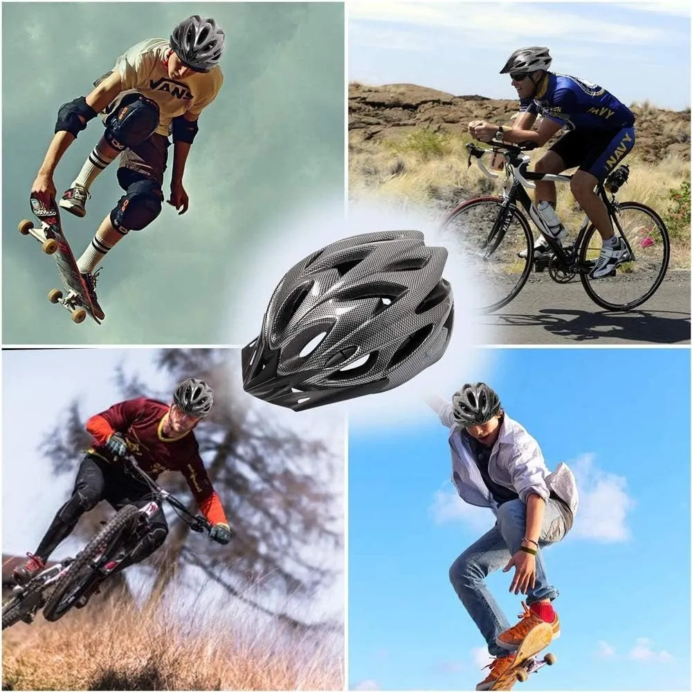 Casco Profesional Ajustable Bicicleta Roller Ciclismo