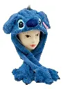 Gorro Niño Infantil Mueve Orejas Con Luces Led 