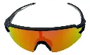 Lentes Rockbros Espejados Naranja De Ciclismo Polarizados